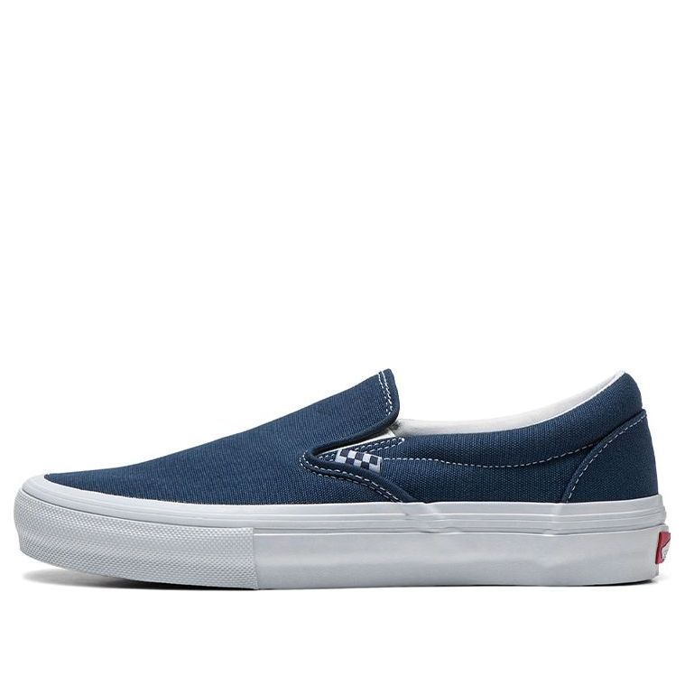 Superge in čevlji Vans Vans Skate Slip-On Mornarica | VN0A5FCADDN