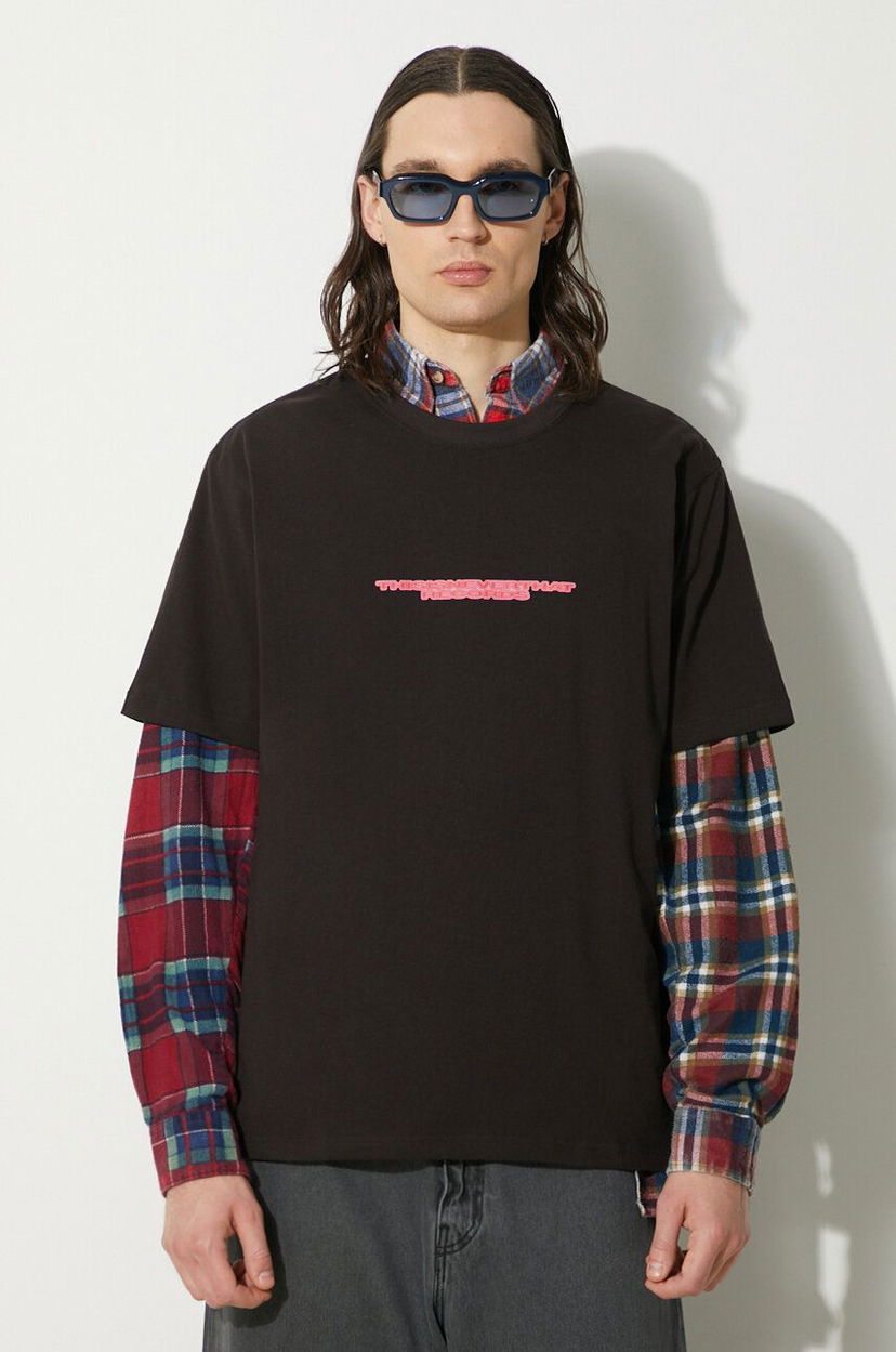 Majica thisisneverthat thisisneverthat TNT Locals T-Shirt Črna | TN241TTSST20