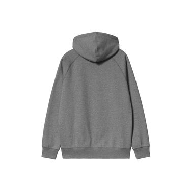Pulover Carhartt WIP Chase Hoodie Siva | I033661_00C_XX, 3