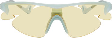 Sončna očala Post Archive Faction (PAF) POST ARCHIVE FACTION District Vision Junya Racer Sunglasses Rumena | DVG003-PAF, 0