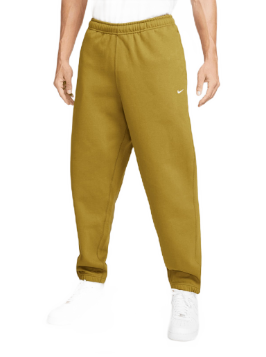 Trenirka Nike Solo Swoosh Pant Rumena | CW5460-318