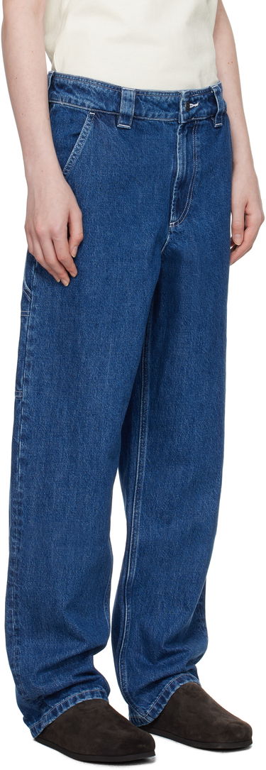 Kavbojke A.P.C. Fergus Denim Jeans Modra | COHET-M08500, 4