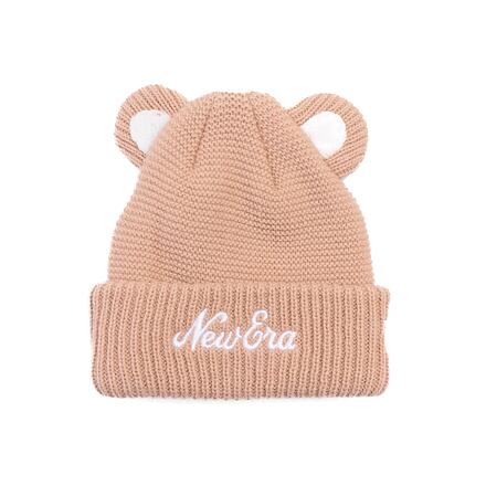 Beanie New Era New Era Knit Beanie with Ears (50-52 cm) Roza | 60580794
