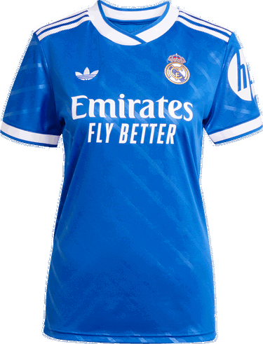 Dres adidas Originals Real Madrid 3rd Jersey 2025/26 Modra | jn8908, 0
