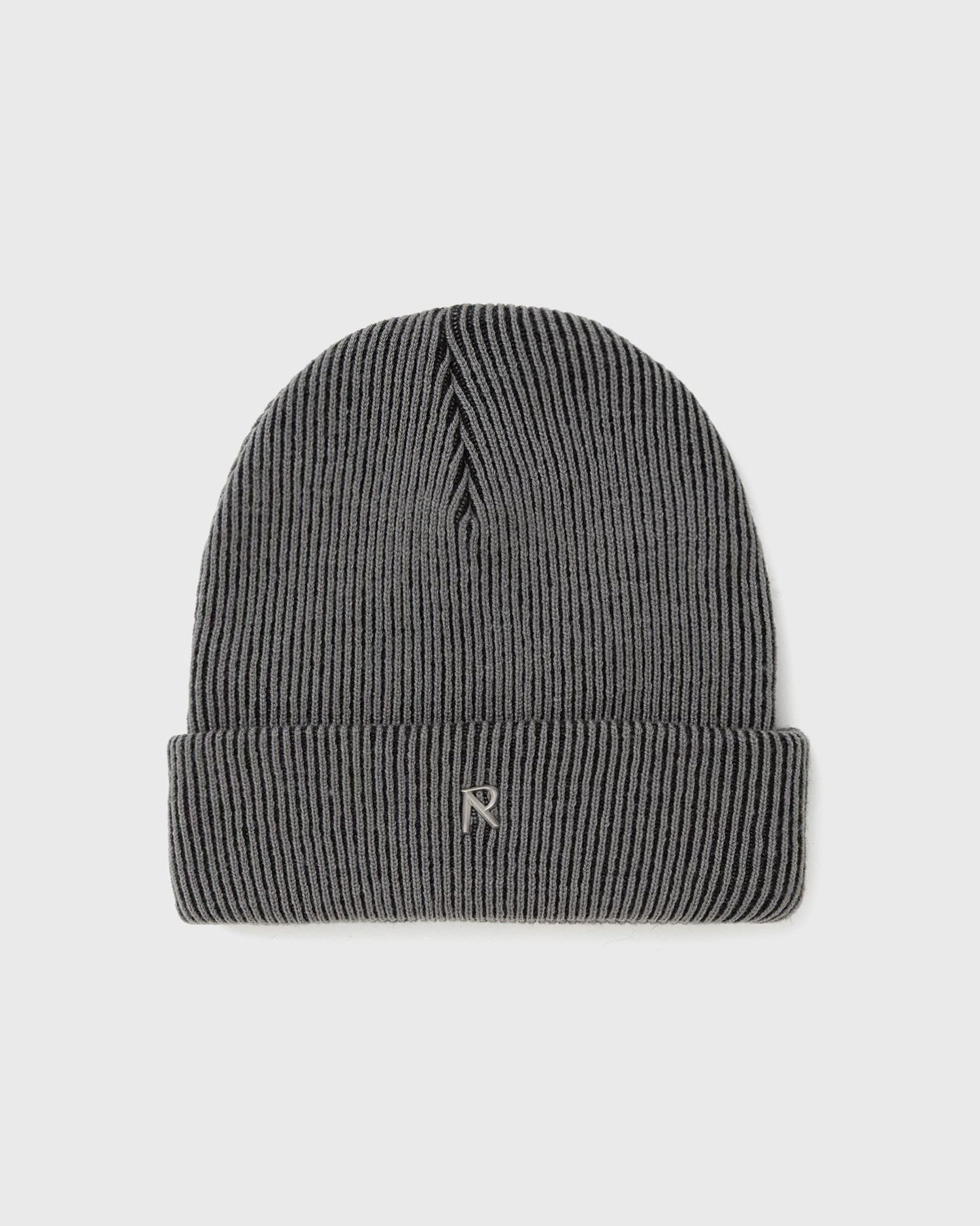 Beanie Represent Clo Fold-Up Rib Knit Beanie Siva | MLM100354-47, 0