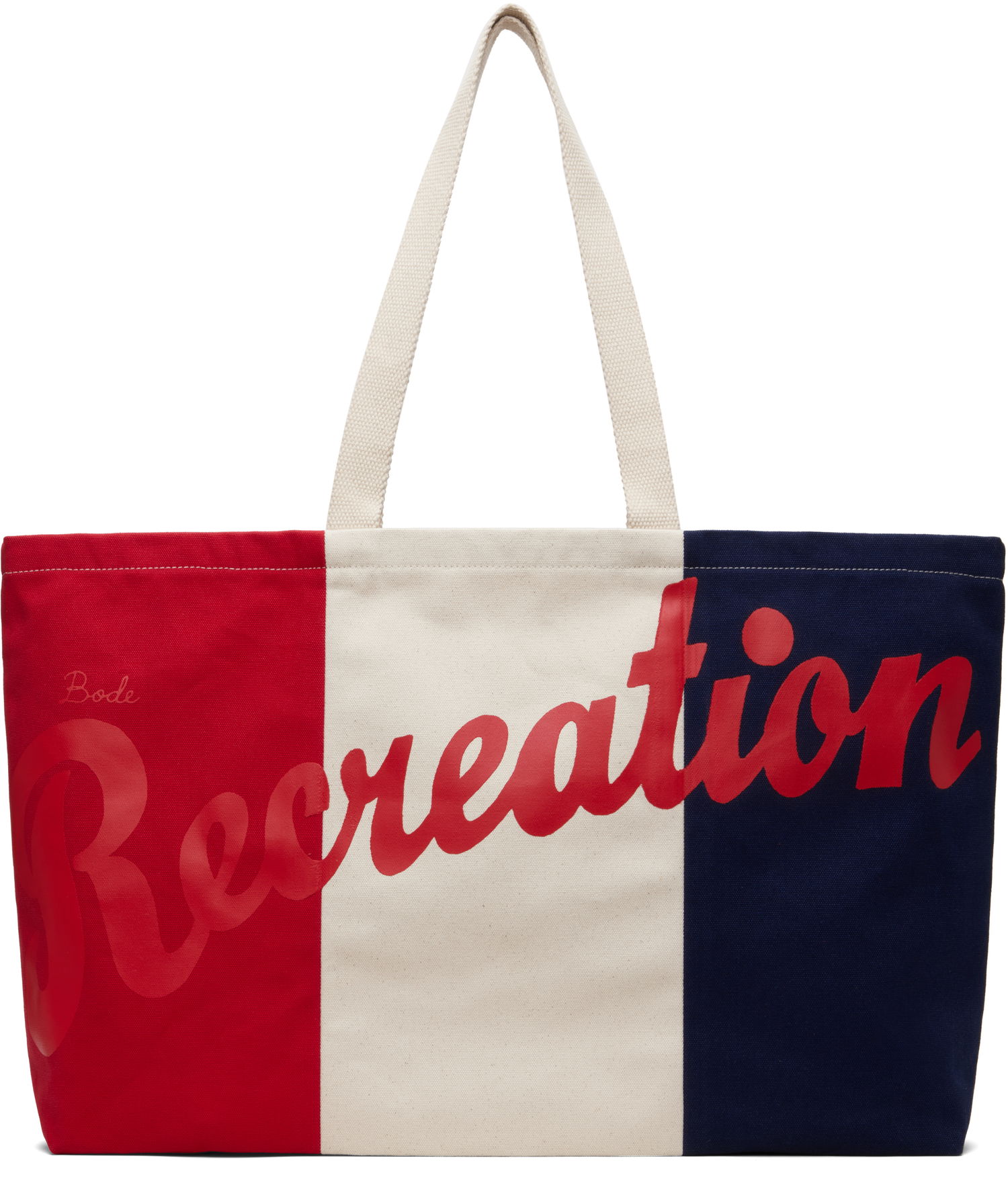 Tote bag Bode Bode Recreation Tote Bag Večbarvna | MRS25AC037, 0