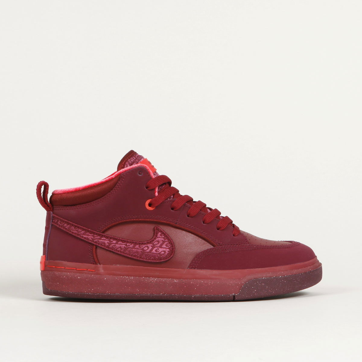 Superge in čevlji Nike SB React Leo Prm Dark Beetroot Red Bordo | FQ7639-600, 0
