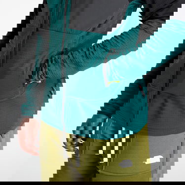 Pleteni pulover The North Face The North Face Stormgap Powergrid Jacket Zelena | NF0A87J85861, 2