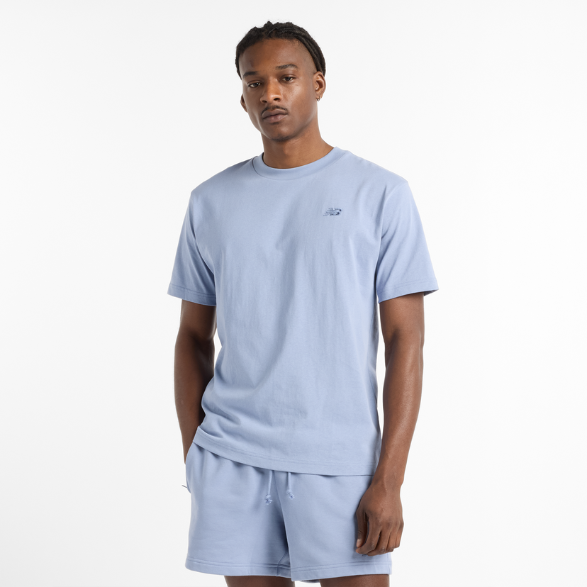 Majica New Balance Men's Tee Modra | NBMT41533DUS