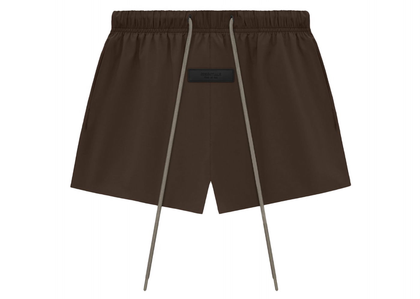 Kratke hlače Fear of God Core Collection Nylon Running Short Wood Rjava | 160SU243016FW, 0