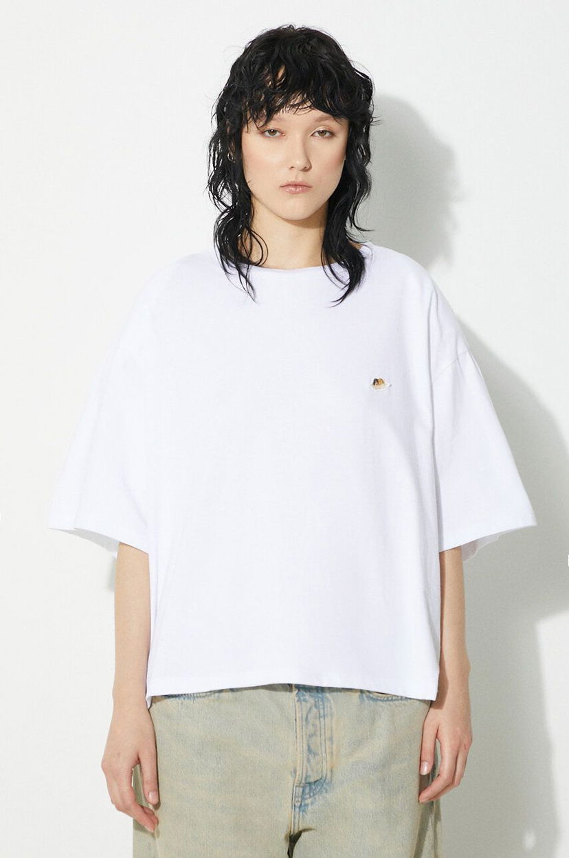 Majica Fiorucci Fiorucci Angel Patch Padded T-Shirt Bela | M01FPTSH105CJ01WH01