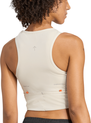 Majica brez rokavov adidas Originals Hermanos Koumori Crop Tank Top Bela | jy4080, 2