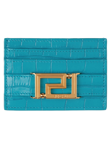 Denarnica Versace Greca Goddess Card Holder Modra | 1007218_1A08724