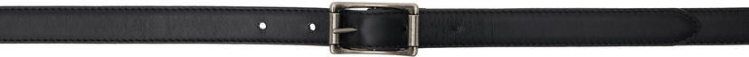 Pasovi Max Mara Max Mara Jerry Leather Belt Črna | 2515501064600