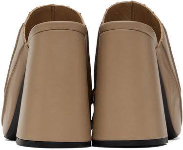 Modni dodatki BY FAR BY FAR Brad Heeled Sandals Bež | 23PFBRAMTPNAP, 1