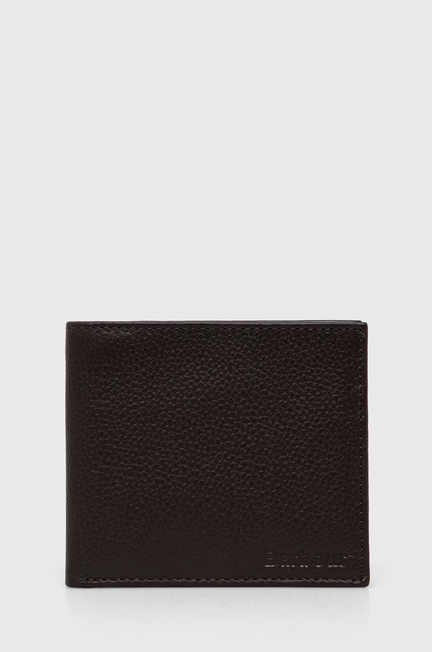 Denarnica Barbour Barbour Leather Wallet Rjava | MLG0007, 0