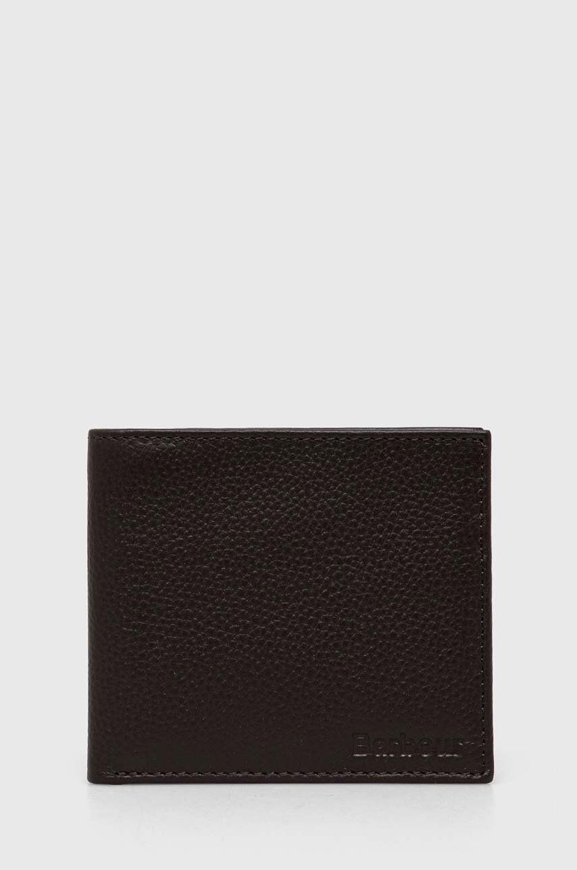 Denarnica Barbour Barbour Leather Wallet Rjava | MLG0007
