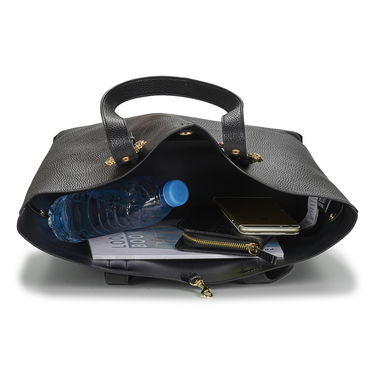 Tote bag Versace Shopper bag Jeans Couture VA4BF9-ZS413-899 Črna | VA4BF9-ZS413-899, 4