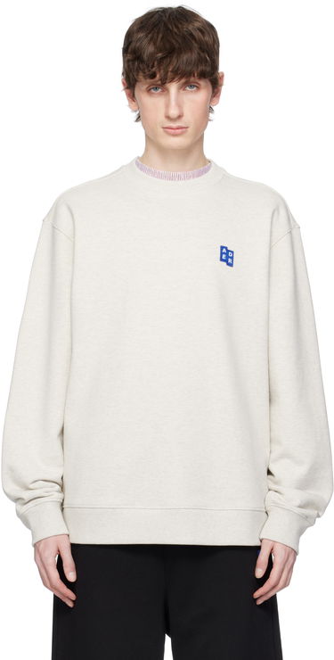 Pleteni pulover ADER ERROR ADER error Sig; TRS Tag 01 Sweatshirt Bež | BO42FYSW0101OT, 0