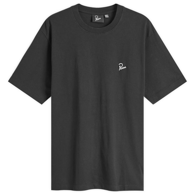 Majica By Parra Parra Signature T-Shirt, Size Large Črna | 54117-BLK