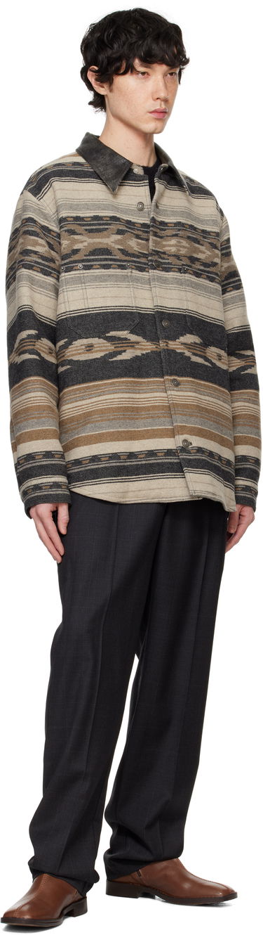 Srajce ISABEL MARANT Isabel Marant Dalton Patterned Jacket Bež | 25PVE0501HA-C1D01H, 3
