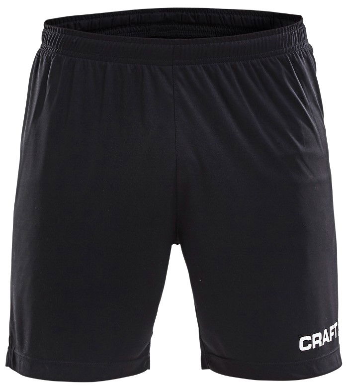 Kratke hlače Craft Solid Shorts Črna | 1905572-9999
