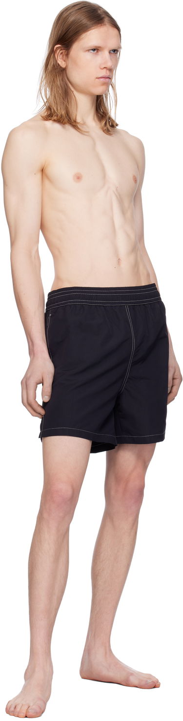 Kopalke AMI AMI Paris Beach Swim Shorts Črna | HBW006.PA0027, 3