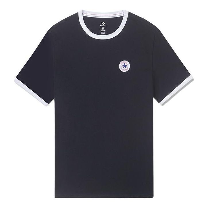 Majica Converse Short Sleeve Ringer Tee Mornarica | 10025909-A03