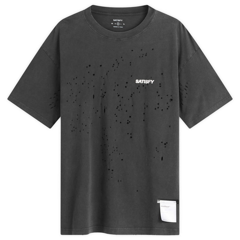Majica Satisfy MothTech T-Shirt, Size Small Siva | 11006-AB-SAB