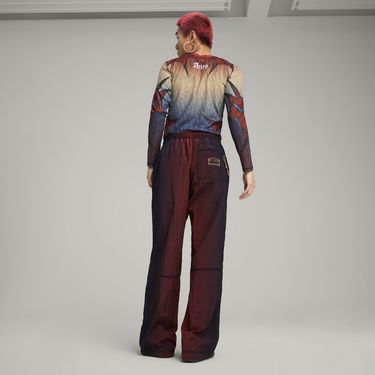Trenirka Puma ARIES Collaboration Loose Fit Track Pants Rdeča | 629573_52, 3