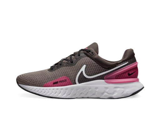 Tek Nike React Miler 3 Road Running Shoes Rjava | DD0490-200