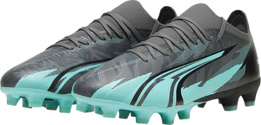 Superge in čevlji Puma Puma ULTRA Match Rush FG/AG Siva | 107830-001, 5