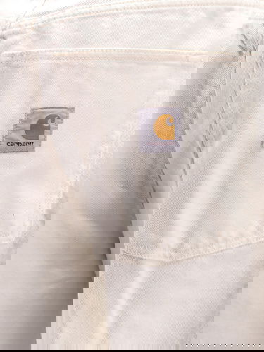 Kratke hlače Carhartt WIP Carhartt WIP Brandon Shorts Bela | I0319210202, 2
