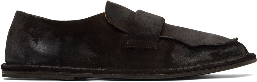 Oblačila Marsèll Marsèll Filo Suede Loafers Črna | MM4633 P024460