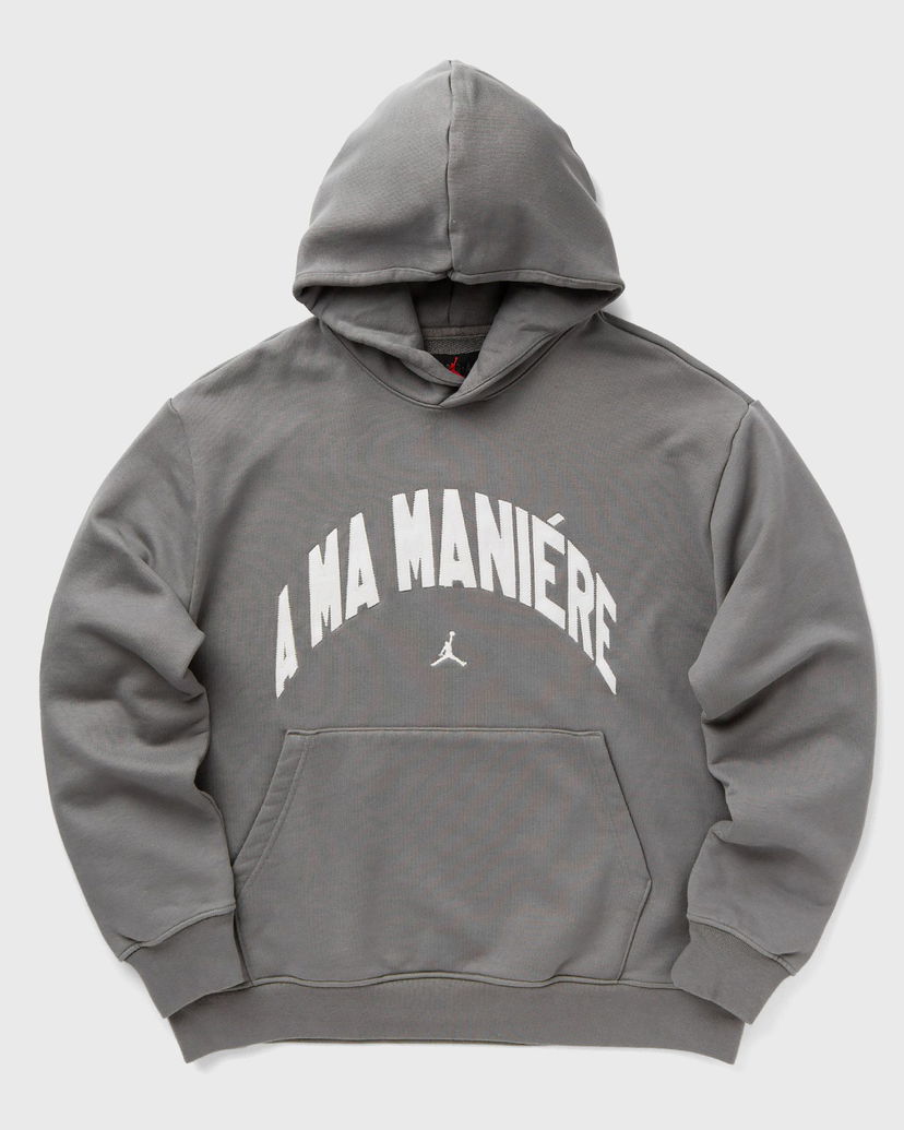 Pulover Jordan A MA MANIÉRE HOODIE Siva | HF0540-029