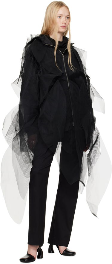 Plašči Post Archive Faction (PAF) 8.0 Left Technical Tulle Jacket by Post Archive Faction (PAF) Črna | 8.0 OTL-B, 4