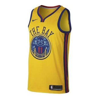 Dres Nike Golden State Warriors Klay Thompson Jersey Rumena | 912101-730