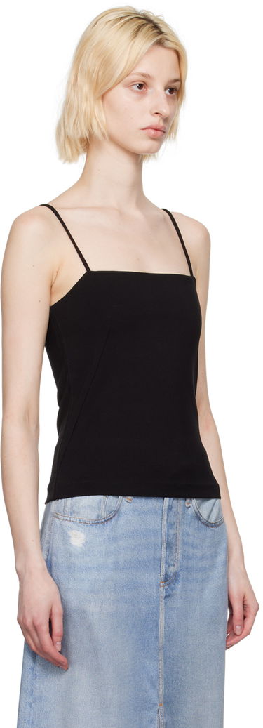 Majica brez rokavov rag & bone Rag & Bone Irina Tank Top Črna | WAC23PT016LC16, 1