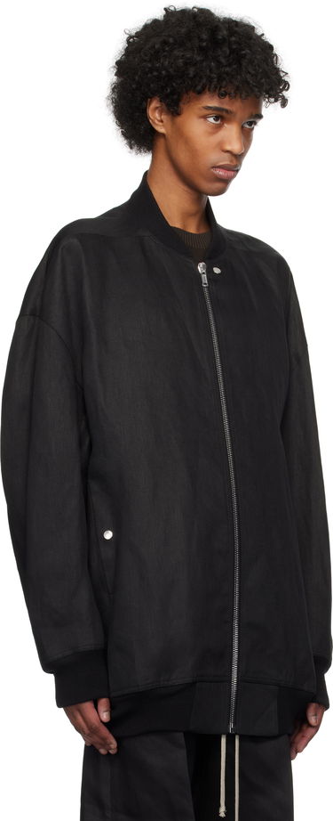 Bomber jakna Rick Owens Rick Owens Hollywood Jumbo Flight Bomber Jacket Črna | RU01E5793 TWL, 1