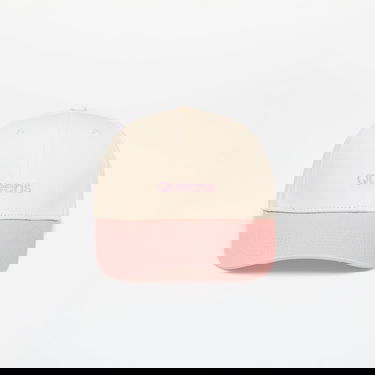Kapa Queens Cap Essential Two Color Cap Natural/ Pink Universal Bež | QNS_050, 0
