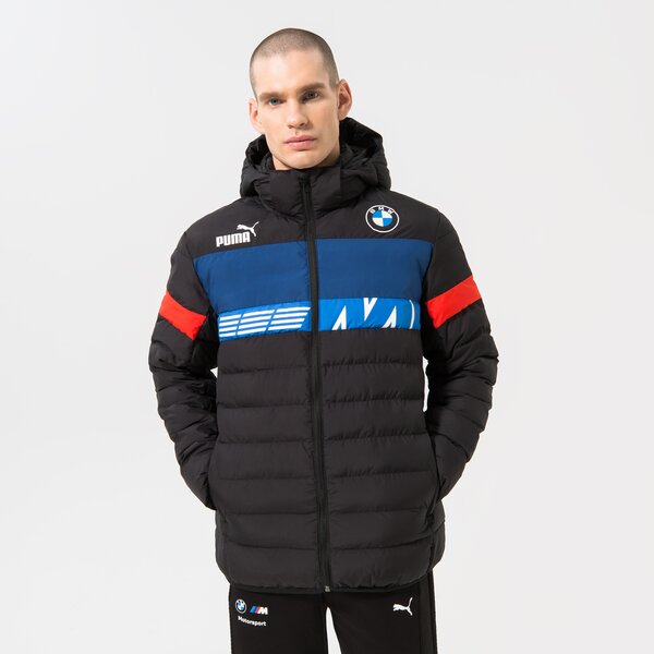 Puhovka Puma BMW MMS Ecolite Down Sds Padded Hooded Jacket Črna | 535100-01, 0