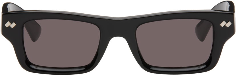 Sončna očala Bottega Veneta Dizzy Square Sunglasses Črna | BV1351S-001