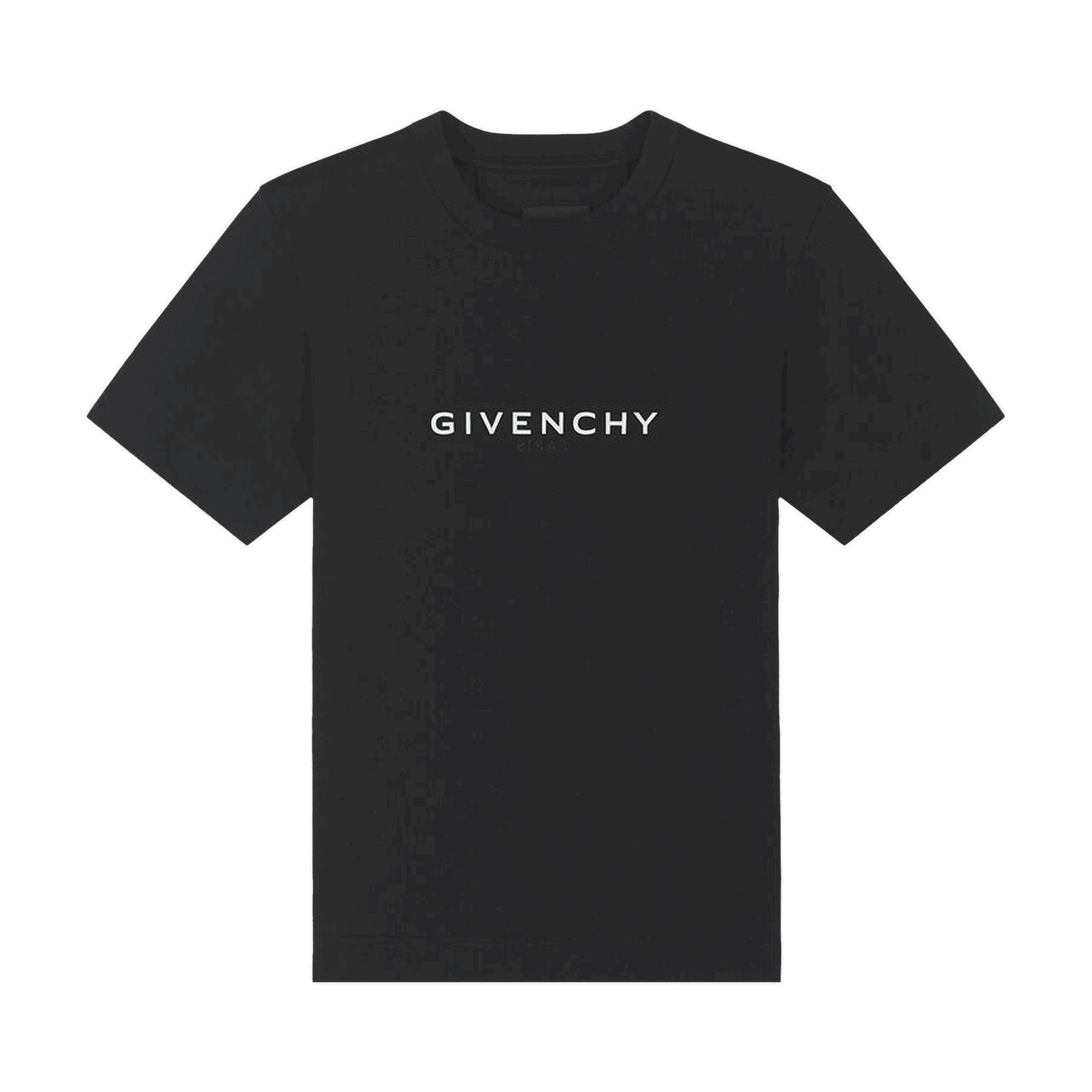 Majica Givenchy Reverse Slim Fit T-Shirt Črna | BM71653Y6B 001, 0
