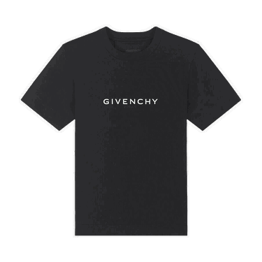 Majica Givenchy Reverse Slim Fit T-Shirt Črna | BM71653Y6B 001, 0