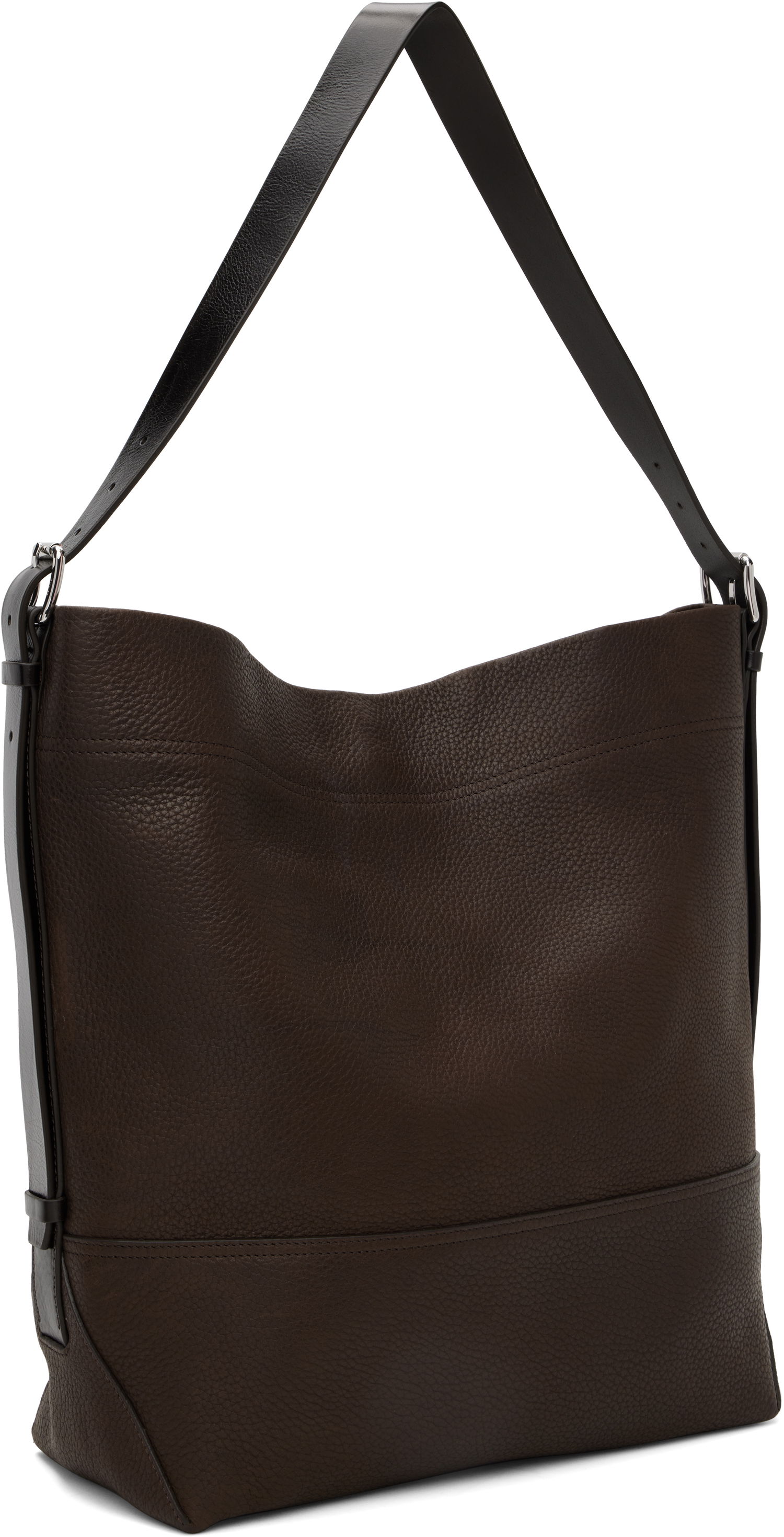 Tote bag LEMAIRE Lemaire Belted Tote Rjava | BG0153 LL0166, 1