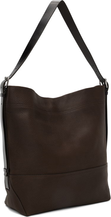 Tote bag LEMAIRE Lemaire Belted Tote Rjava | BG0153 LL0166, 1
