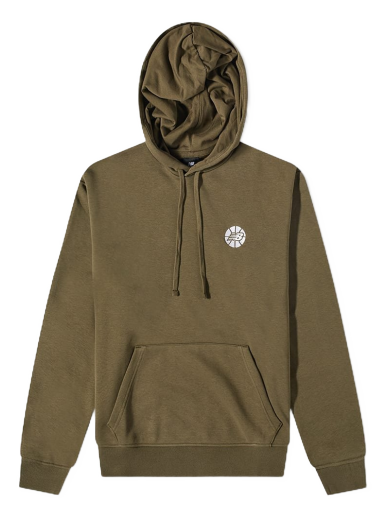 Pulover New Balance Hoops Essentials Fundamental Hoody Rjava | MT23581-DMO