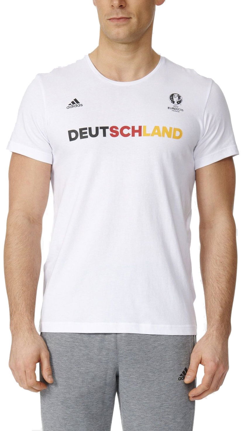 Majica adidas Originals Germany T-Shirt Bela | ai5614