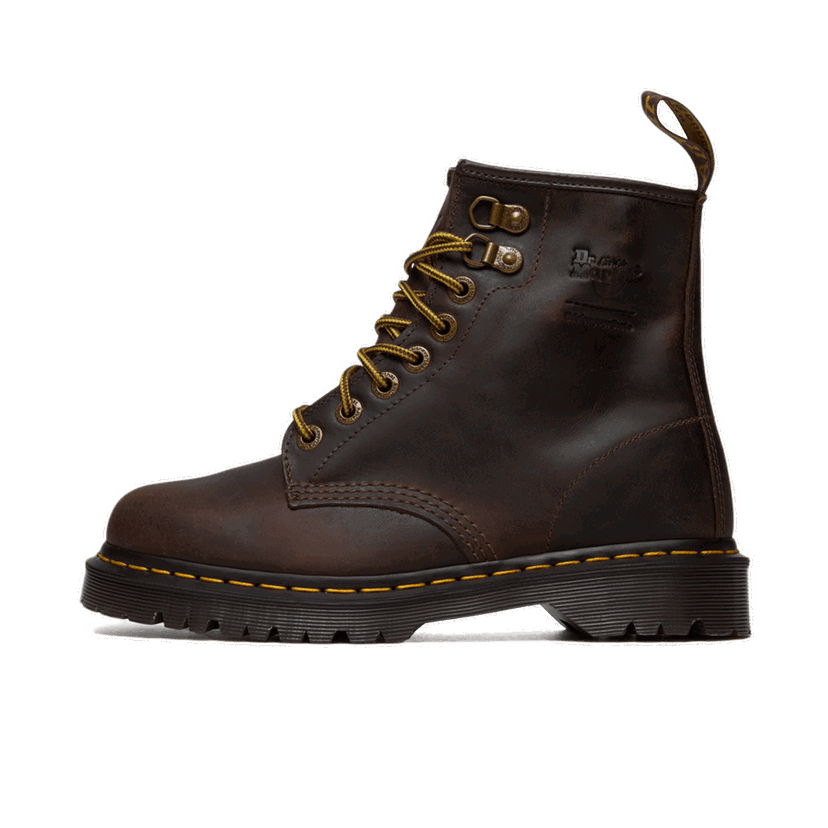 Superge in čevlji Dr. Martens thisisneverthat x 1460 "Dark Brown" Rjava | 32181523