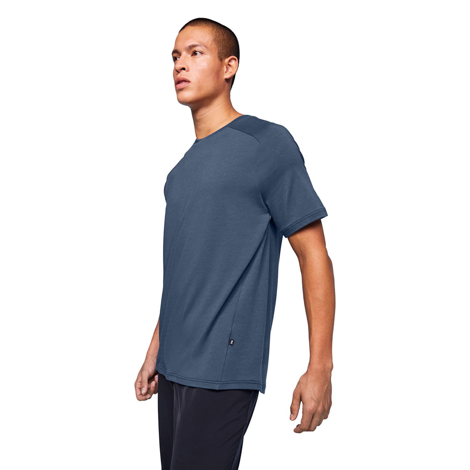 Majica On Running T-shirt On Focus-T Denim M Modra | 1ME11460488, 1